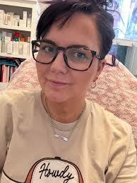 Lady's favorite sweater and Myra earrings