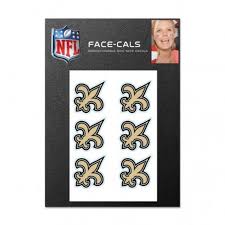 Viking raiders tell the stories behind their tattoos: New Orleans Saints Tattoo Face Cals As Pictured Overstock 33297925