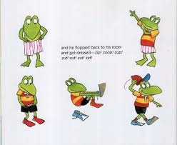 * drag the image to your desktop. Froggy Goes To The Library Froggy