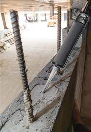 Do you need to mount on the tread, or on the brick wall? Structure Magazine Post Installed Adhesive Anchors In Masonry