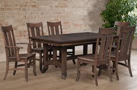 shaker hill amish dining set