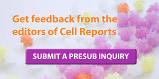 Check spelling or type a new query. An Inside Look At Cell Reports Presubmissions