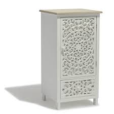 Commode Et Meuble De Rangement Chiffonnier Blanc Rangement Gifi Meuble Rangement