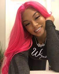 Ulovewigs Colour Profusion Human Virgin Hair Ombre Wave Pre Plucked Lace Front Wig And Full Lace Wig Free Shipping Ulw0130 Hair Styles Pastel Pink Hair Color Hair Color Pink