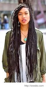 Sokak Modasinin Yukselen Trendi Afrika Orgusu Hakkinda Sasirtici 9 Gercek Box Braids Hairstyles Dogal Sac Orgulu Sac Stilleri