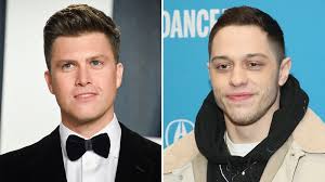 Colin kelly jost (born june 29, 1982 in staten island, new york) is an american comedian, actor, and writer best … Colin Jost Pete Davidson To Star In Comedy Worst Man Exclusive Variety