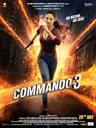 Commando 3 Angira Dhar Mark Hamill Nick Fury Jeremy Renner
