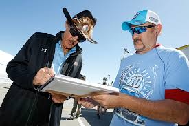 By money, i mean a lot of money. Q A With The King Richard Petty 7 Time Nascar Cup Series Champion Nascar Hall Of Fame Curators Corner