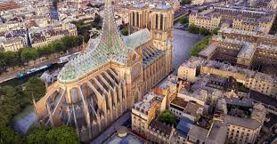 13 architectes imaginent une cathédrale moderne. 7 Interesting Reconstruction Ideas For Notre Dame Cathedral