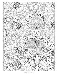 William Morris Coloring Book William Morris Art William Morris Patterns William Morris Designs