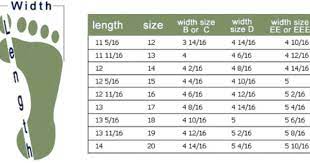 Big Feet Sizing Chart Shoe Size Chart Kids Kids Accessories Fashion Kids Clothing Brands