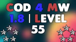 This unlocks all campaign levels, and all bonus material. Call Of Duty 4 Mw 1 8 Level Hack Level 55 Save Files Unlock All Weapons 2017 Hd Youtube