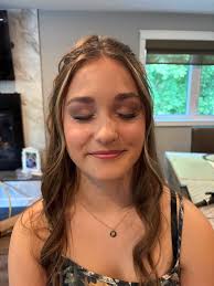 Hair and makeup for graduation