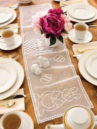 Easter Table Runner Easter Table Runners Easter Crochet Holiday Crochet
