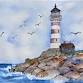 Lighthouse in Watercolors with Phyllis Gubins event in Ventura, CA