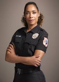Touch device users, explore by touch or with swipe. Gina Torres 9 1 1 Lone Star Character Mirrors Her Own Life
