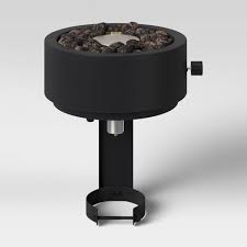 Maybe you would like to learn more about one of these? 10 Round Metal Outdoor Lp Tabletop Fire Pit Black Project 62 Target