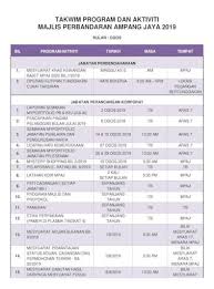 Bagi memudahkan urusan semakan tunggakan dan pembayaran cukai, pemilik digalakkan untuk melakukan pembayaran secara atas talian menerusi sistem icomm dan jompay. Takwim Program Dan Aktiviti Majlis Perbandaran Di Bawah Pentadbiran Mpaj 2 Gotong Royong Tanah Perkuburan Pdf Document
