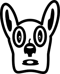 Dogs lover cliparts, woodland animals, kids clipart,dog clipart, nursery decor, animal with flower crown, pug. Cartoon Dog Face Icons Png Free Png And Icons Downloads