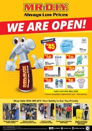 Mr.diy is proudly a home grown enterprise with more than 1,000 stores throughout apac. Mr Diy Paradigm Mall Malaynainai