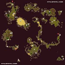Ff6攻略 崩壊後の世界ワールドマップ 全マップ完備 ファイナルファンタジー 6 Final Fantasy Vi 攻略