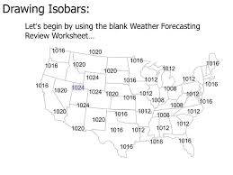 This worksheet is colourful, simple to use and comes with a handy answer sheet for teachers too. Drawing Isobars Isobars Are Lines Drawn To Connect Identical Values Shown On Maps Ppt Download