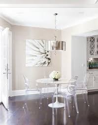 Updated Greenwich Residence Ghost Chair Dining Room Transitional Dining Room Ghost Chairs Dining