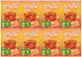 Monk fruit is the main ingredient in monk fruit in the raw, and can be substituted for sugar. Sugar In The Raw Monk Fruit In The Raw 40 Per Pack Pack 8 Pricepulse