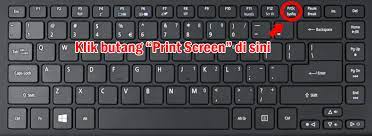 Bagaimana cara tekan tombol print screen? Cara Print Screen Pada Laptop Atau Komputer Anda Inspirasi Sinergi Production