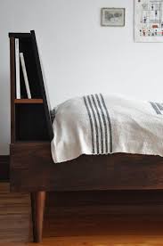 Psst 5 Hidden Storage Tactics That No One Ever Saw Coming Modern Bed Frame Mid Century Modern Bed Headboard Storage