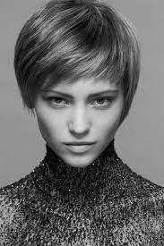 Repeat on the other side,. Beautiful Trendy Short Hairstyles