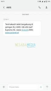 Bagi pengguna kartu perdana indosat mentari telkomsel simpati im3 xl axis as three 3 esia, informasi bagaimana cara melakukan aktivasi atau registrasi kartu baru ini sangat penting agar anda dapat segera melakukan komuninasi. 4 Cara Registrasi Ulang Kartu Axis Anti Gagal Terbaru 2020