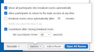 If your instructor grants you the ability to choose your breakout room during a meeting, you must upgrade to zoom version 5.3.0 and follow the instructions below. Zoom Breakout Rooms Lessons Learned Sais