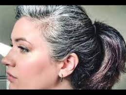 ملعقة ملح واحدة تخلصي نهائيا من الشيب حتى لو كان الشعر كله ابيض النتيجة من اول استعمال Youtube Black Hair Tips Hair Health Hair Care