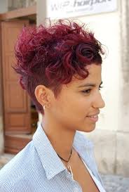 In comparison to thin hair, well you guessed it, there's not much to even work with. Wow Short Sassy Sexy A Red Hot Cut Hairstyles Weekly