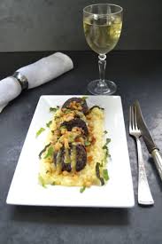 Blutwurst Mit Jakobsmuschel Auf Pastinaken Puree Rezept Blutwurst Lebensmittel Essen Pastinaken