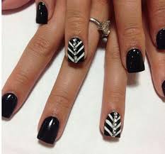 December 30, 2015 by admin leave a comment. 23 Black And White Nail Designs