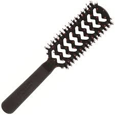 Cricket Static Free Fastflo Shine Black Brush 6 95 Visit Www Barbersalon Com One Stop Shopping For Professional Ba Salon Supplies Barber Salon Barber Supplies