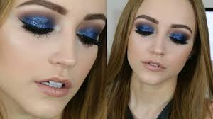 glittery new year s eve makeup tutorial
