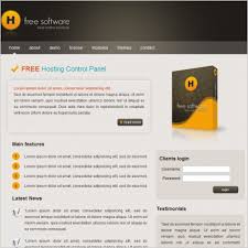 In the past, it was sometimes difficult to find good quality stock images for your projects, but it has become a relatively simple task these days, thanks to image services like shutterstock. H Free Software Template Free Website Templates In Css Html Js Format For Free Download 182 89kb