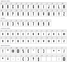 This font contains two sets of letters, a basic set (closer to the original) and an expert set. D Uemktwohr5em