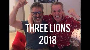 The song's title refers to the three lions on the england team crest. Three Lions 2018 Video Baddiel Skinner And The Lightning Seeds F Coming Home Lions Football
