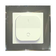 Simply combine a trådfri remote control with wireless led bulbs or panels to create . Tryckglad Mirror Glass Wall Switch For Ikea Tradfri Pratglad