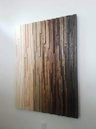 Rustic Decor Wood Art Living Room Picture Large Wall Hanging Wall Wooden Abstract Painting Shades Of Brown Weathered Grey Landscape Rustic Wood Wall Art Wood Wall Art Diy Rustic Wall Art