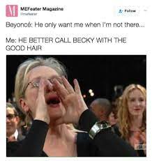 Becky On Twitter The Meryl Streep Singing Meme Is One I Didn T Know I Needed Until Now