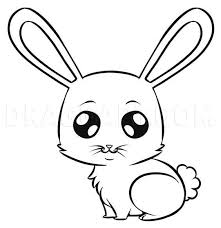 How To Draw An Easy Bunny By Dawn Dragoart Com Rabbit Drawing Easy Baby Animal Drawings Easy Drawings Cute animal drawings cartoon animals animal wallpaper animal sketches animal drawings animal sketches easy anime animals animal. how to draw an easy bunny by dawn