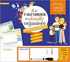 Calendrier 2021 au format feuille de calcul excel. Le Calendrier De La Famille Organisee Hebdomadaire 2021 Utile Et Astucieux Pour S Organiser En Famille Larousse Amazon De Bucher
