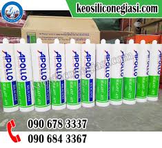 TUYỂN ĐẠI LÝ, NHÀ PHÂN PHỐI KEO APOLLO SILICONE GIÁ RẺ -CHÍNH HÃNG TỪ NHÀ  MÁY