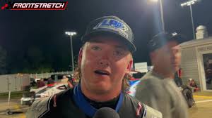 Deac, man, he gave me a run for my money, he ran me so clean, I appreciate  that." Kaden Honeycutt wins the Orange Krush 200 at Orange County Speedway: 