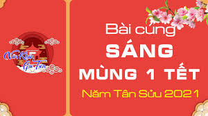 Ý nghĩa của những bài văn khấn mùng 1 hàng tháng bài văn khấn mùng 1 tết nguyên đán văn khấn mùng 1 hay bài cúng mùng 1 là thứ có mặt từ rất lâu đời trong văn hóa tín ngưỡng. 8bdspnc1fvrf9m